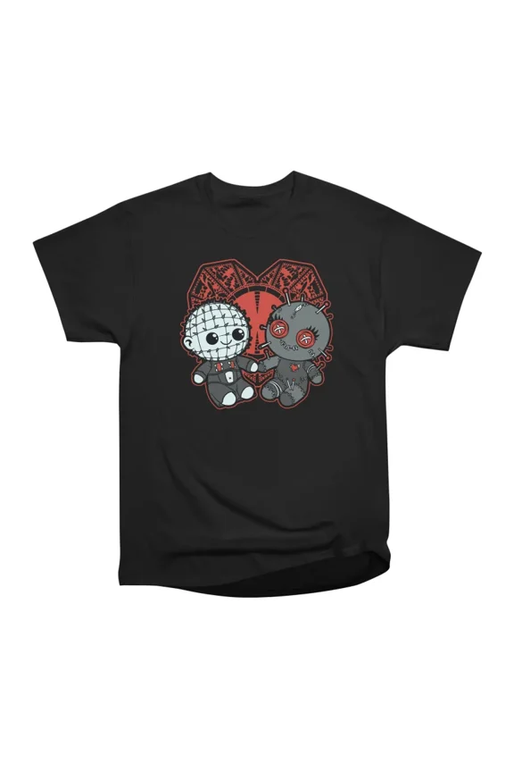 Pin Voodoo Love Cute Horro Movie Gift T-Shirt Tee Gift For Him Merch For Her Apparel For F