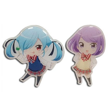 Pin - Yamada Kun - Nene & Noa New ge50648