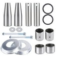 thumbnail image 1 of Pin and Bushing Kit T300 Skid Steer Bucket Fits for Bobcat Bobtach, Bushing Kit Lower Upper 6577954 6805453, 1 of 12