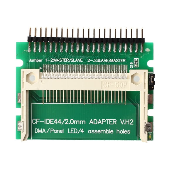 Pinbare Laptop 44Pin Male IDE To Card Adapter