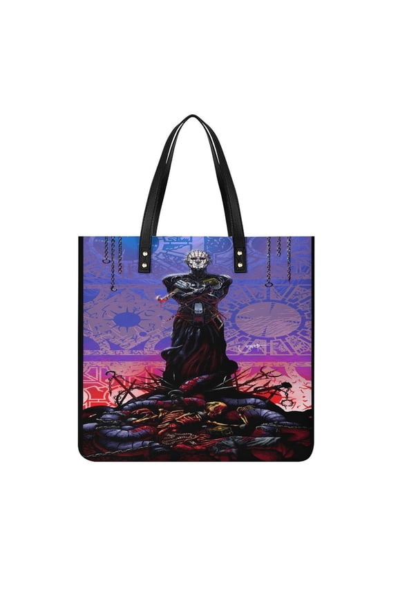 Pin-head Handbag, Casual PU Leather Tote Bag, Shoulder Handbags with Top Magnetic Snap Closure For Girl Ladies Women Travel Shopping