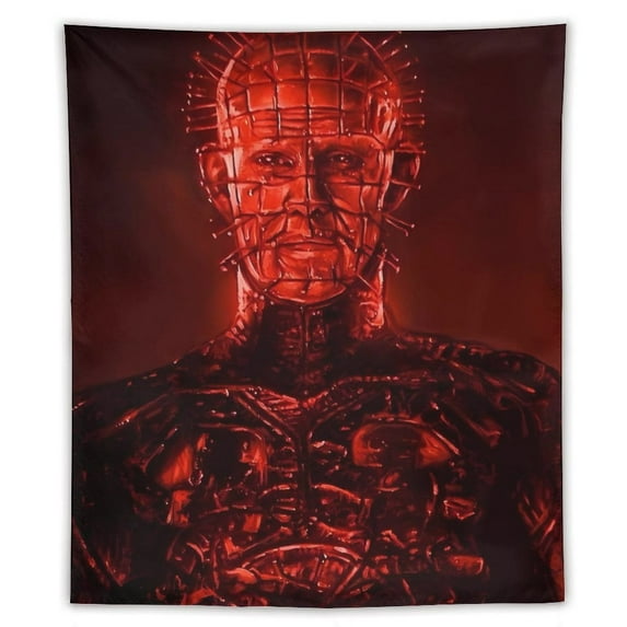 Pin-head Tapestry, Wall Hanging Decor, Aesthetic for Bedroom, Living Room, Dorm, Soft Fabric Home Accent 50"x60"