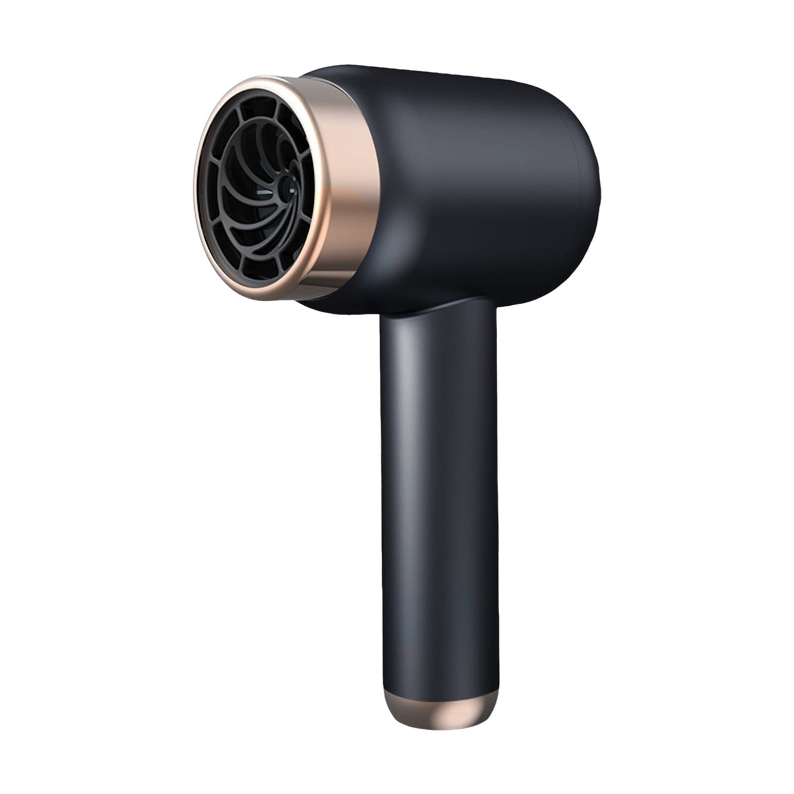 Pin-kcherry 1000W Battery Hair Dryer, 1500mAh Hair Dryer with Diffuser, Quick Drying Hair Dryer with Cold, Hot Wind, USB Charging for Home and Travel Dormitories (EU Plug)