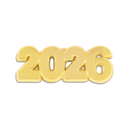 PinMart 2026 Year Lapel Pin - 1 Piece