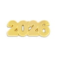 thumbnail image 1 of PinMart 2026 Year Lapel Pin - 25 Pack, 1 of 4