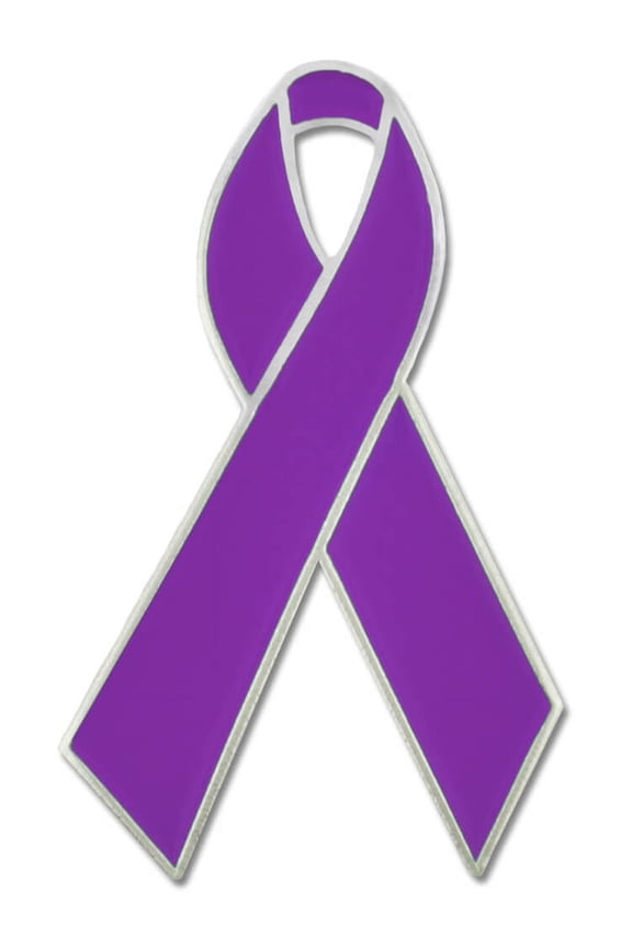 Alzheimer Awareness Ribbon