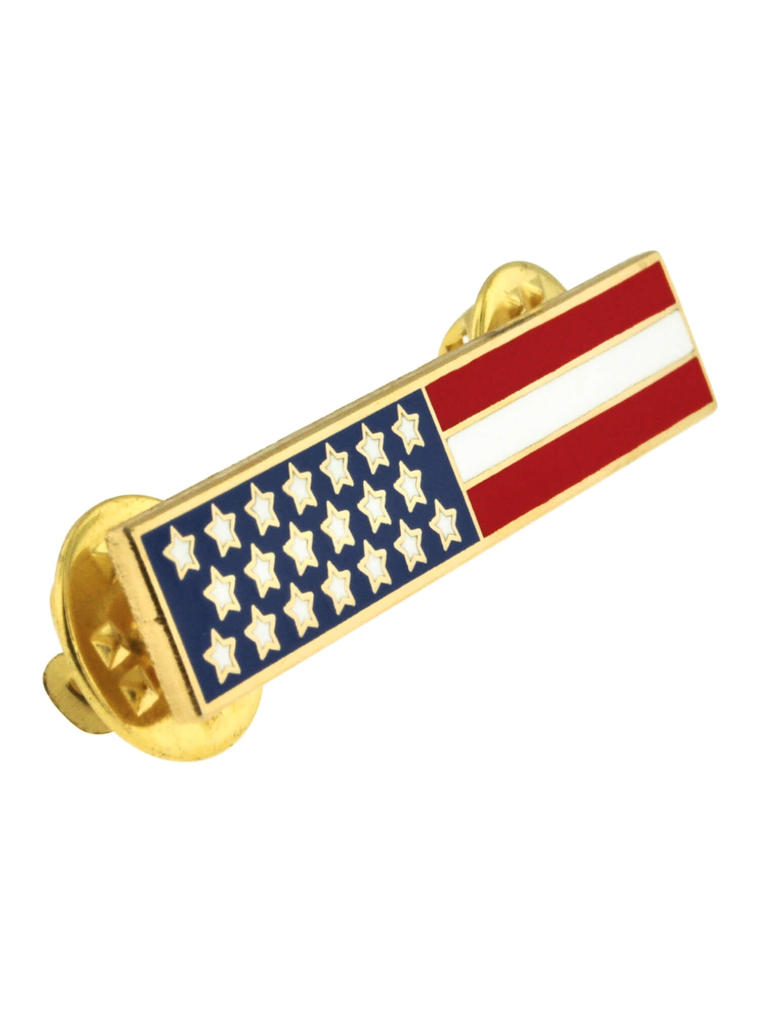 American Flag Lapel Pin - Shirt - Suit - Hat Pin - Agent Gear USA
