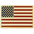 thumbnail image 1 of PinMart American Rectangle Flag Lapel Pin â Patriotic USA Pins for Backpack, 1 of 6