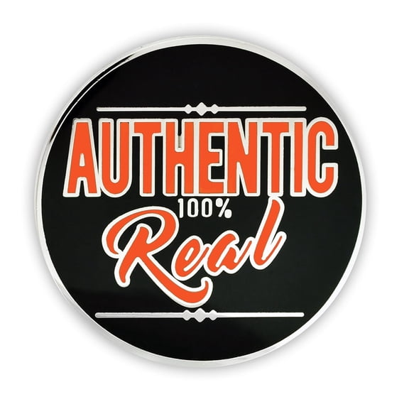 PinMart Authentic 100% Real Lapel Pin