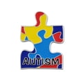 thumbnail image 1 of PinMart Autism Awareness Pin – Nickel Plated Enamel Lapel Pin - Inspiring Symbols of Autism Support - Secure Clutch Back for Hats, Scarves and Backpacks - 50 Pack, 1 of 8