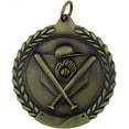 thumbnail image 1 of PinMart Baseball Award Single and Bulk Medals - Gold, 1 of 2