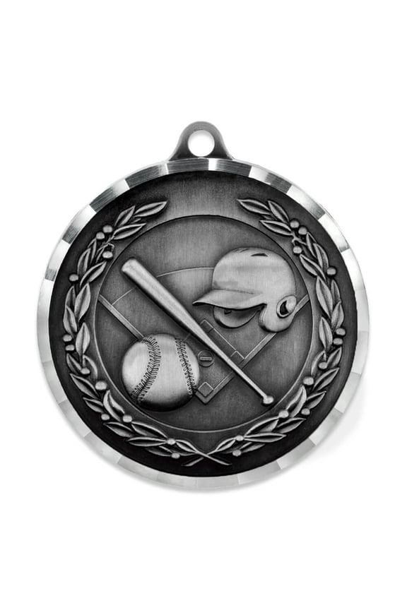 Baseball Award Sports Bulk Medal - Gold, Silver and Bronze!