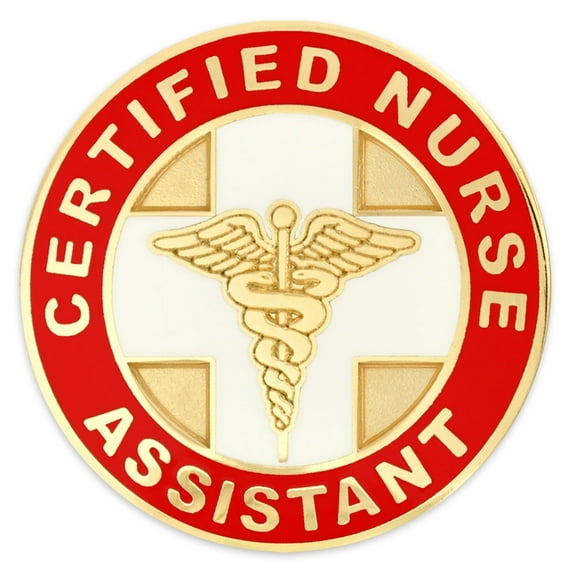 PinMart Certified Nurse Assistant CNA Pin (5 Pack)