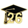 thumbnail image 1 of PinMart Class of 2026 Graduation Cap Pin, 1 of 3