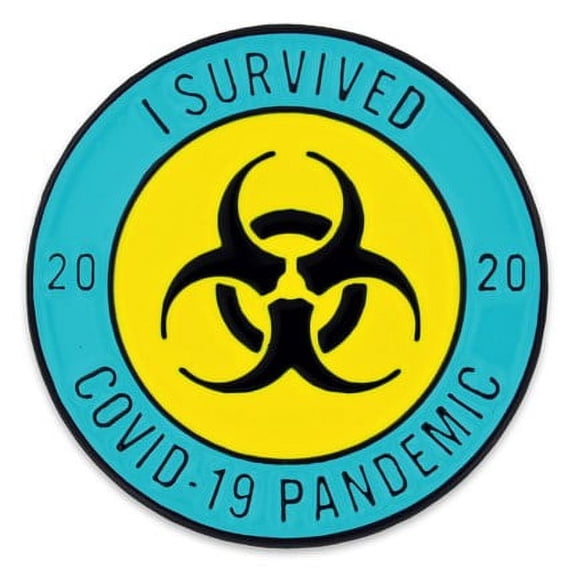 PinMart Covid-19 Survivor Lapel Button Pin