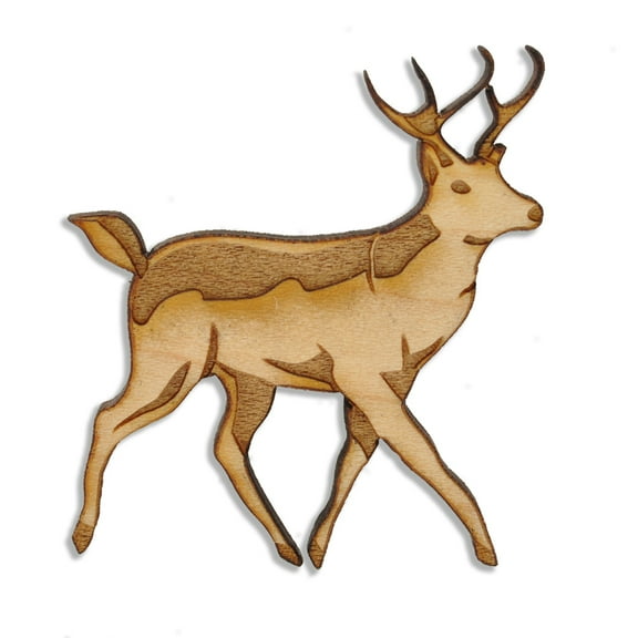PinMart Deer - Buck Wood Pin