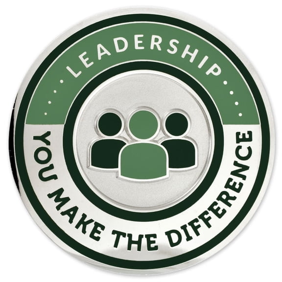 PinMart Leadership Recognition Lapel Pin