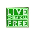 thumbnail image 1 of PinMart Live Chemical Free Enamel Lapel Pin, 1 of 3