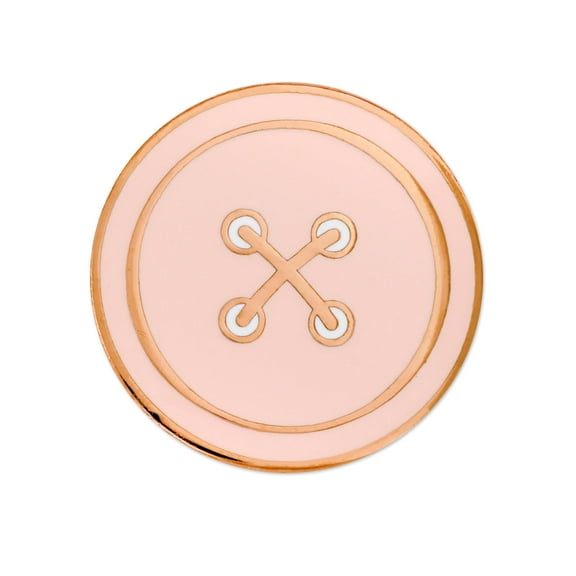 PinMart Made with Love Sewing Hoop Stitch Magnetic Pin and Needle Minder 5 Pack