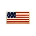 thumbnail image 1 of PinMart Magnetic American Flag Patriotic Suit Jacket Lapel Pin For Adults and Teens - Nickel Plated Enamel, Single or Bulk Pack, 1 of 8