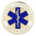 thumbnail image 1 of PinMart Medical Lab Technician Lapel Pin - 25 Pack, 1 of 4
