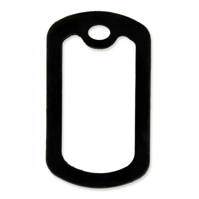 Dog id top tag silencer