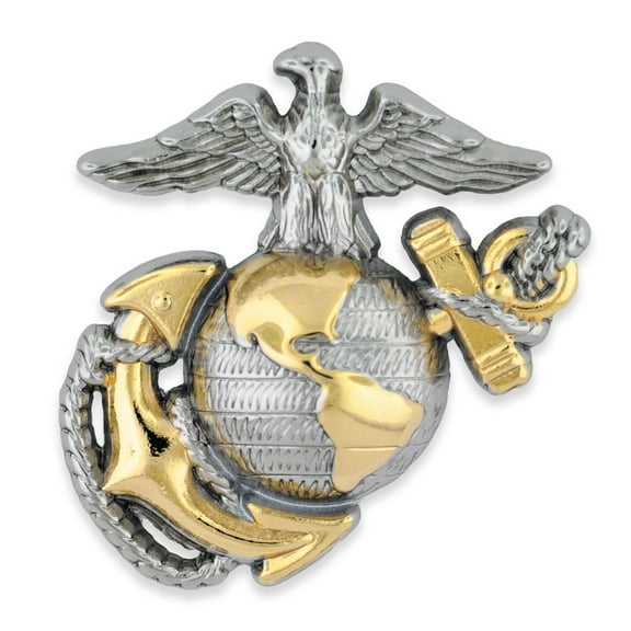 PinMart Officially Licensed U.S.M.C. Emblem/Eagle Globe & Anchor Pin