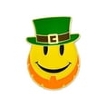 thumbnail image 1 of PinMart St. Patrick's Day Lapel Pin â Shamrock Pins, Irish Enamel Pin, 1 of 5