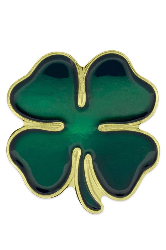 St. Patrick's Day Lapel Pin – Shamrock Pins, Irish Enamel Pin