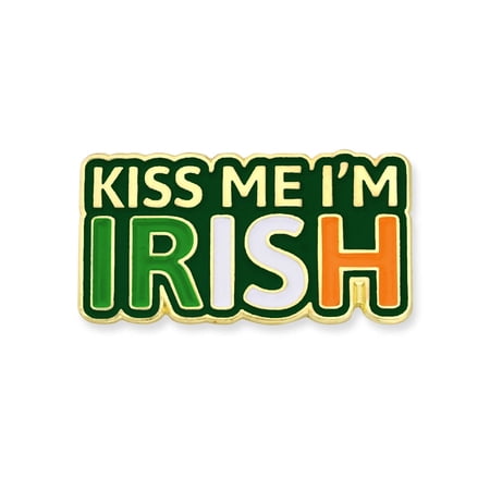 PinMart St. Patrick's Day Lapel Pin – Shamrock Pins, Irish Enamel Pin