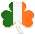 thumbnail image 1 of PinMart St. Patrick's Day Lapel Pin â Shamrock Pins, Irish Enamel Pin, 1 of 5