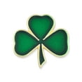 thumbnail image 1 of PinMart St. Patrick's Day Lapel Pin – Shamrock Pins, Irish Enamel Pin, 1 of 6