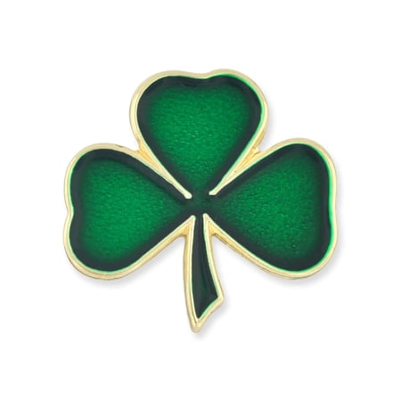 PinMart St. Patrick's Day Lapel Pin â Shamrock Pins, Irish Enamel Pin