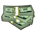 thumbnail image 1 of PinMart Stack of $100 Dollar Bills Money Trendy Enamel Lapel Pin - Nickel Plated Enamel, Single or Bulk Pack, 1 of 3