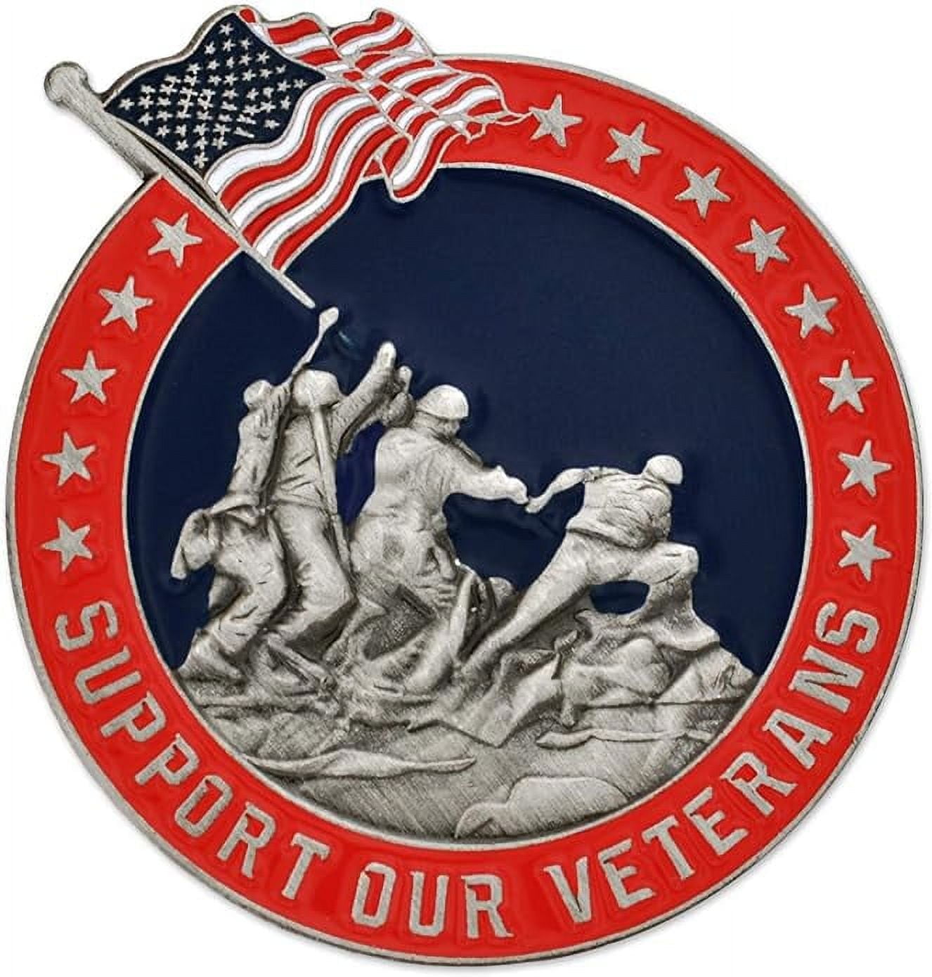 60100120 Pcs US Veteran Day Pins– Patriotic France
