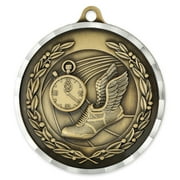 PinMart Track Award Sports Bulk Medal - Gold, New