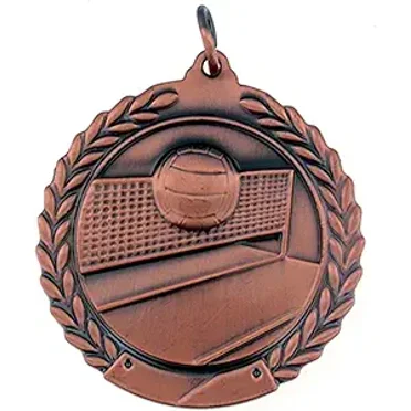 PinMart Volleyball Award Bronze Medal