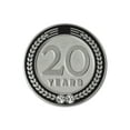 thumbnail image 1 of PinMart's 20-29 Years of Service Award Employee Recognition Gift Lapel Pin - Black, 1 of 2