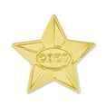 thumbnail image 1 of PinMart's 2027 Gold Star Pin, 1 of 4