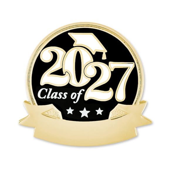 PinMart's 2027 Graduate Engravable Pin - Gold