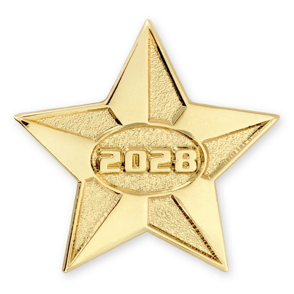 PinMart's 2028 Gold Star Pin