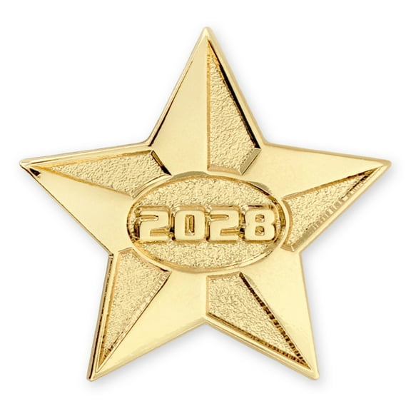 PinMart's 2028 Gold Star Pin