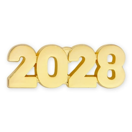 PinMart's 2028 Year Lapel Pin