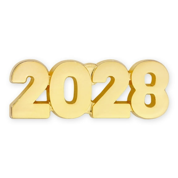 PinMart's 2028 Year Lapel Pin