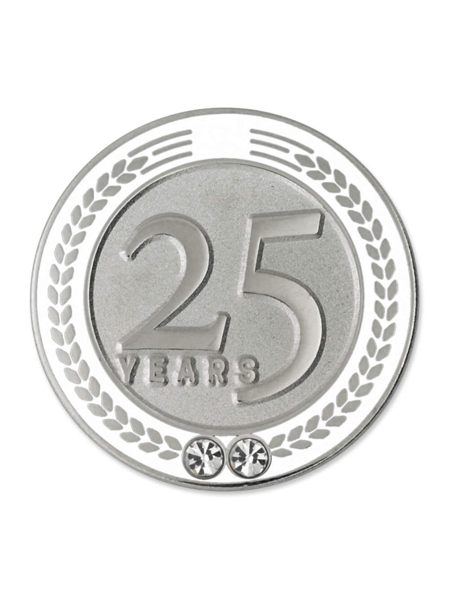 PinMart's 25 Years Of Service Award Employee Recognition Gift Lapel Pin ...