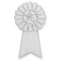 thumbnail image 1 of PinMart's 2nd Place Silver Ribbon Lapel Pin Student Employee Recognition Award, 1 of 3