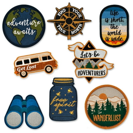 PinMart's Adventure Travel 8 Piece Pack