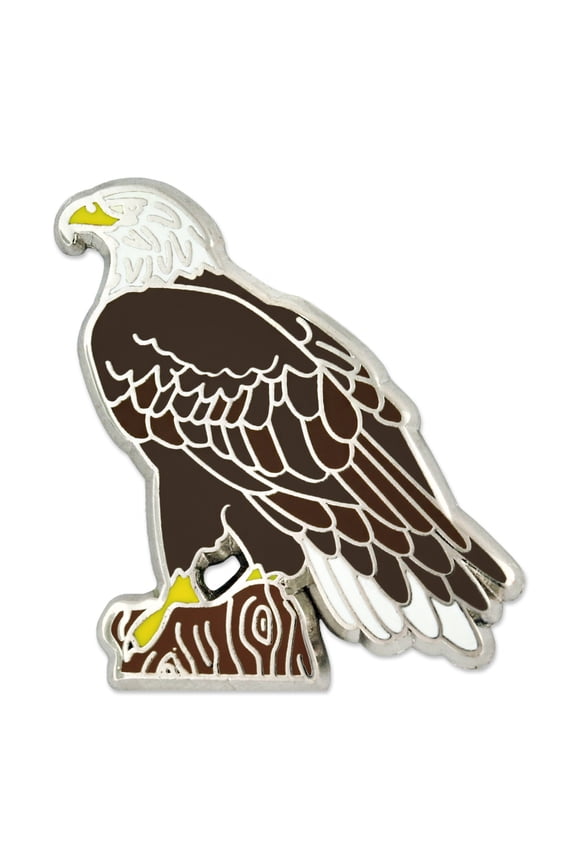 's American Bald Eagle Animal Enamel Lapel Pin