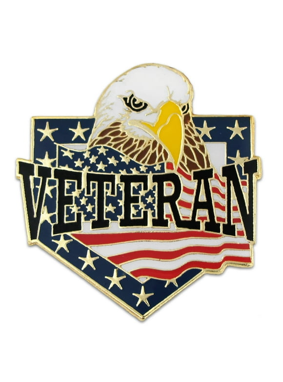 American Flag Pin Suit