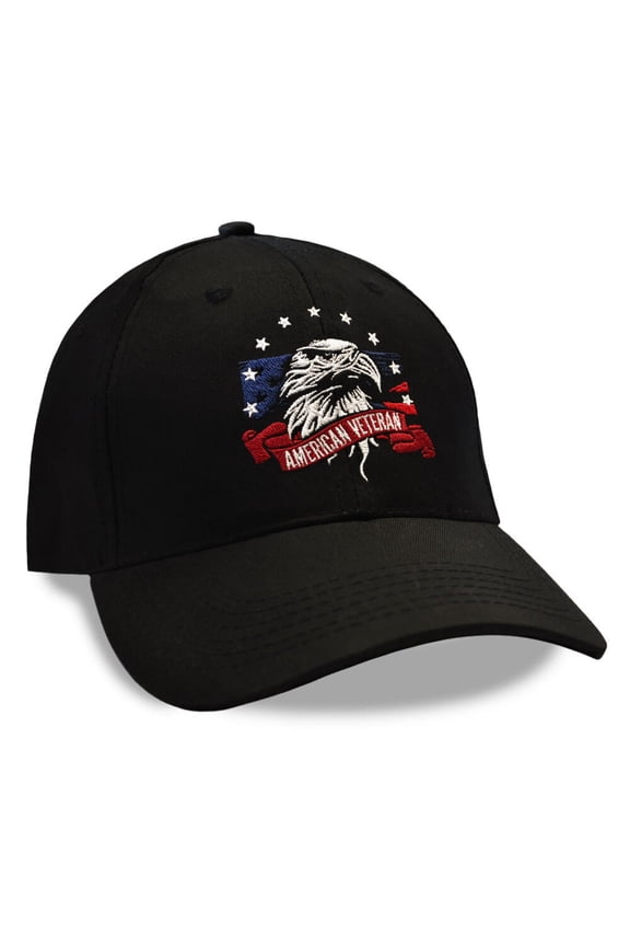 's American Military Veteran Hat Cap